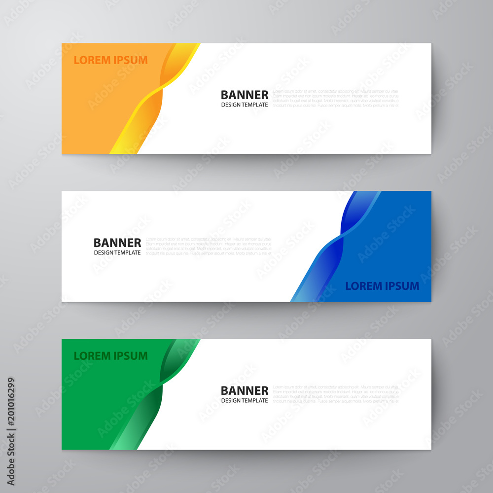 banners web design template abstract vector background banners web design template abstract vector background