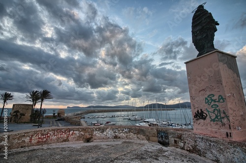 Alghero. Torre di Sant'Elmo photo