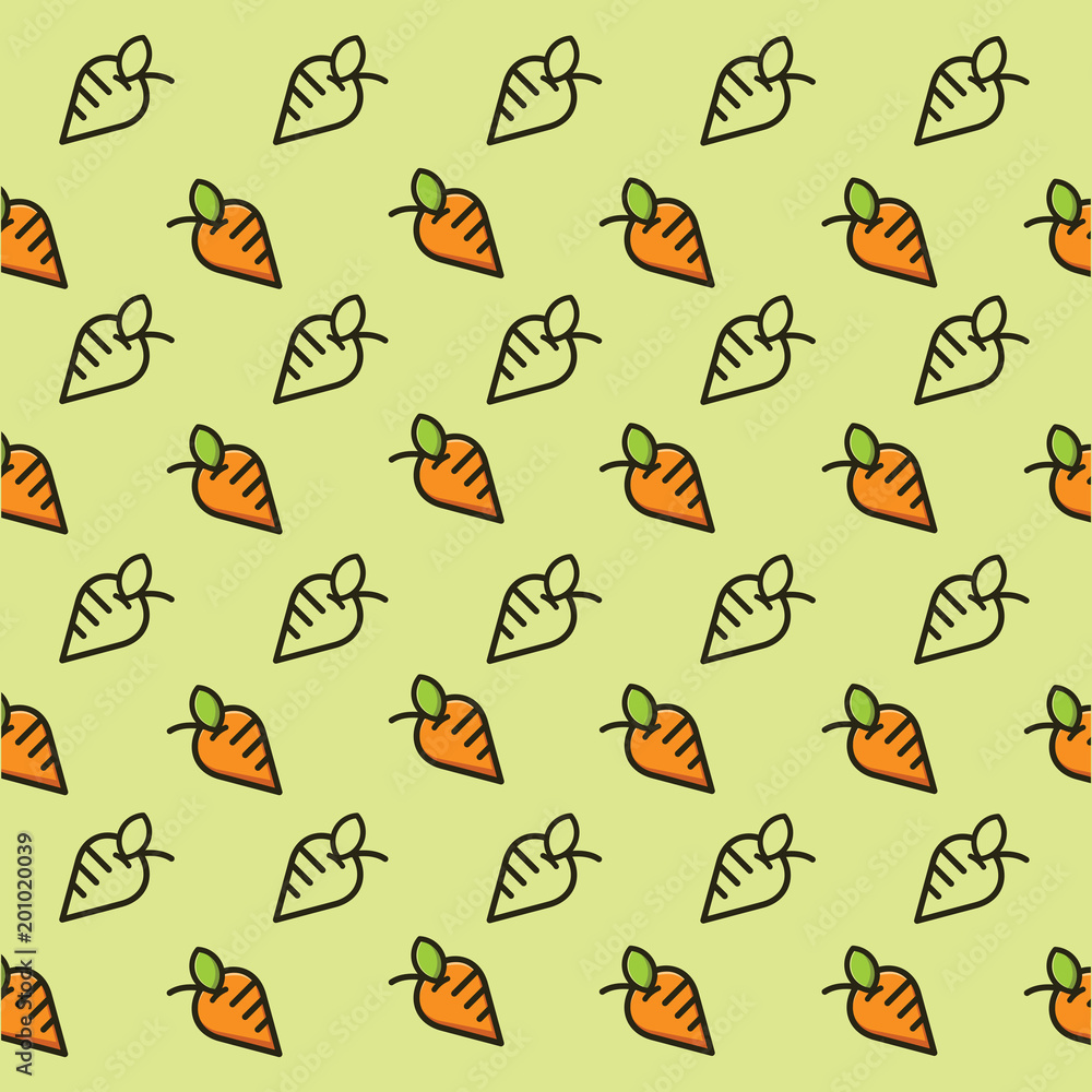 caroot seamless pattern caroot seamless pattern