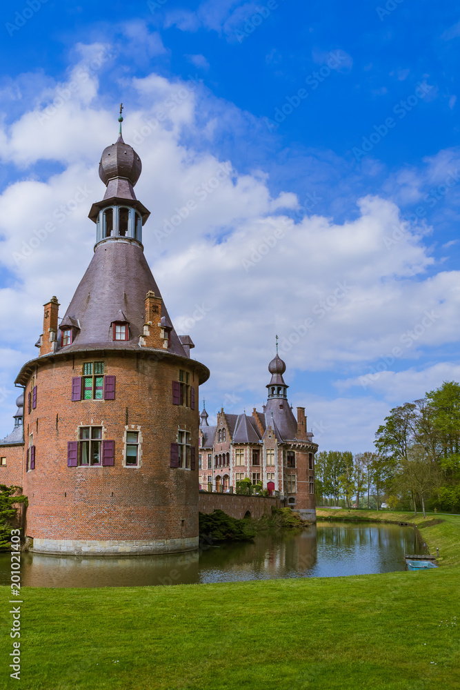 Ooidonk Castle in Belgium