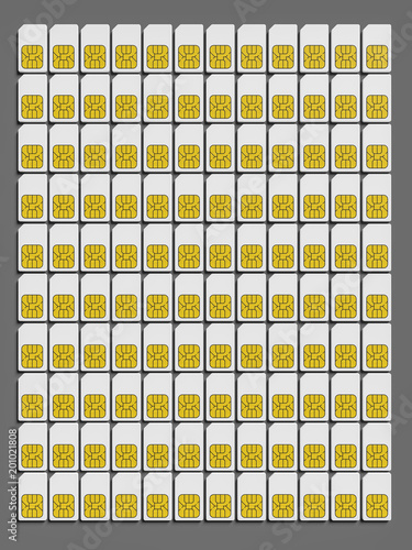 typical sim cards