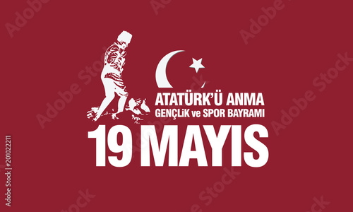 19 Mayıs Atatürk'ü Anma Gençlik ve Spor Bayramı
