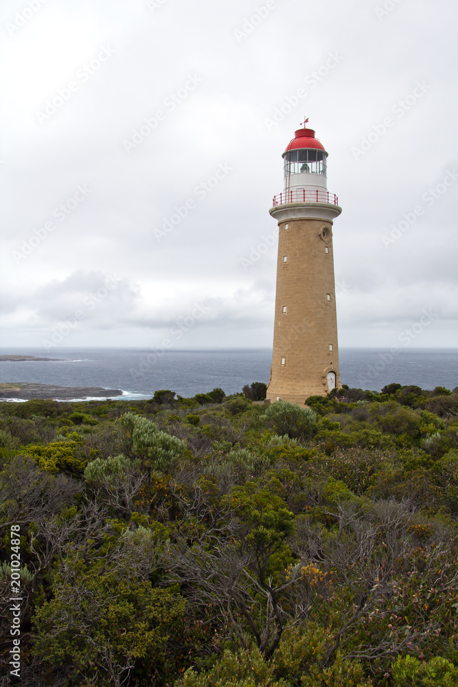 Australien, Kangaroo Island, Leuchtturm Cape du Couedic