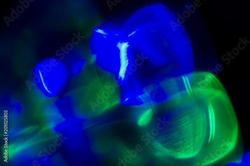 Abstract bright blue green background. Web design, interface design, cover design, wallpaper.