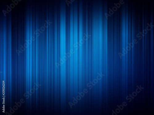 Abstract Blue Line Background