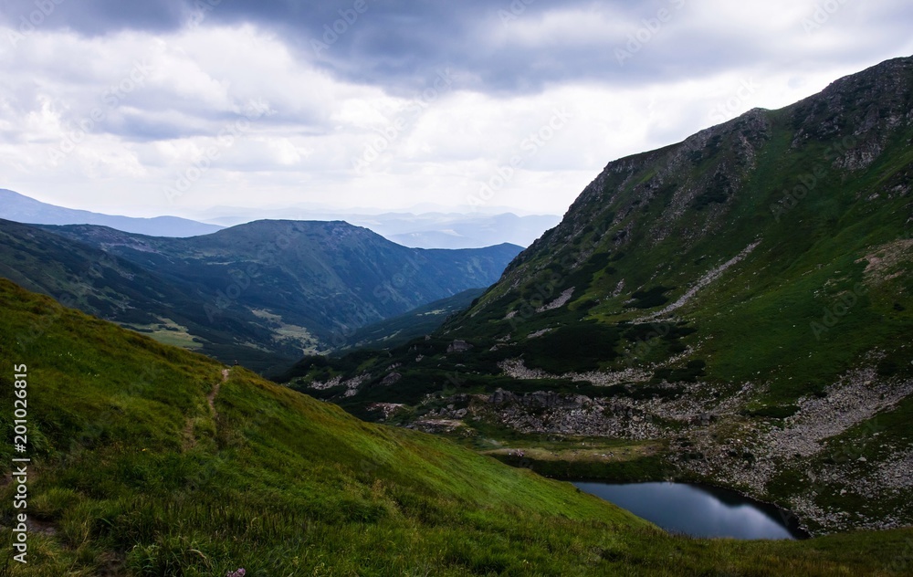 Carpathian panorama
