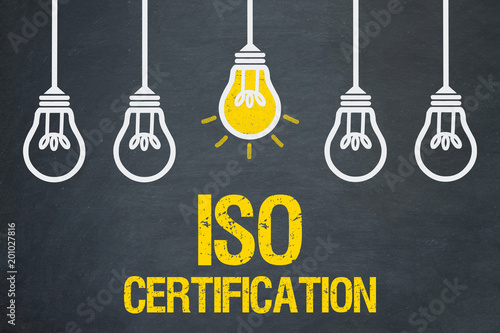 ISO Certification photo