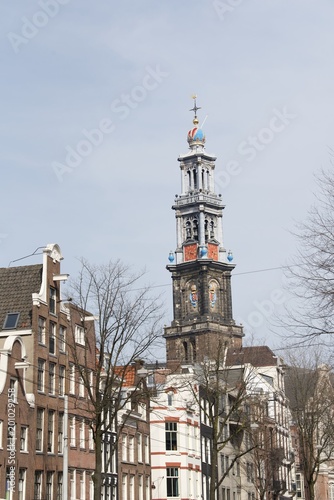 westerkerk w Amsterdamie #201029258