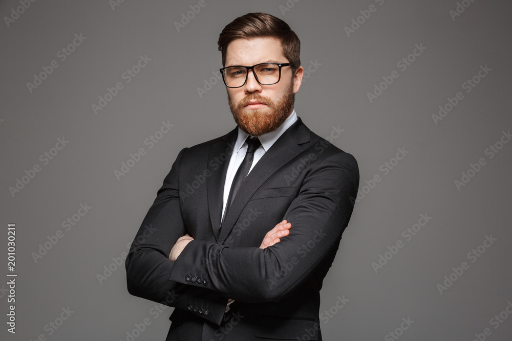Portrait of a confident young businessman Portrait of a confident young businessman