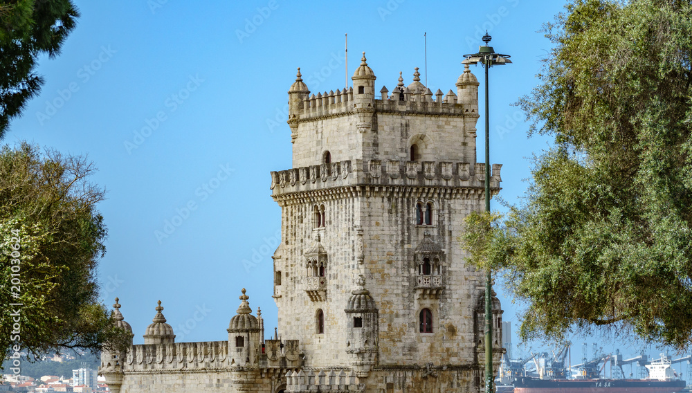 Obraz premium Lisbon Torre de Belem
