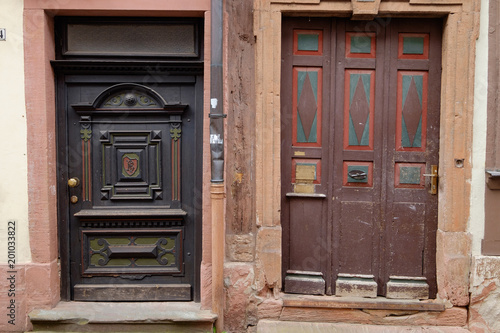 Zwei alte Türen © fotografci