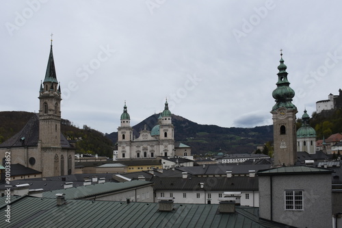 Salzburg, Stadt, historisch, Mozart, Mozartstadt, Salzach, Dom, Salzburger Dom, Jedermann, Hohensalzburg, Festung, Festspielhaus, Sankt Peter, Getreidegasse, photo