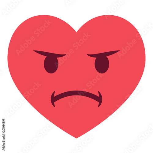 Herz Emoji beleidigt