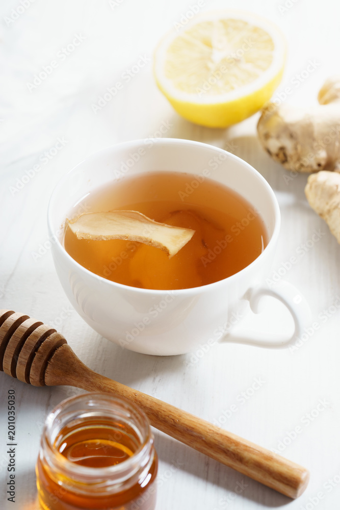 ginger tea ginger tea
