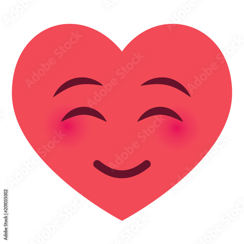 Herz Emoji glücklich
