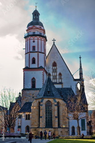 Leipzig, Thomaskirche