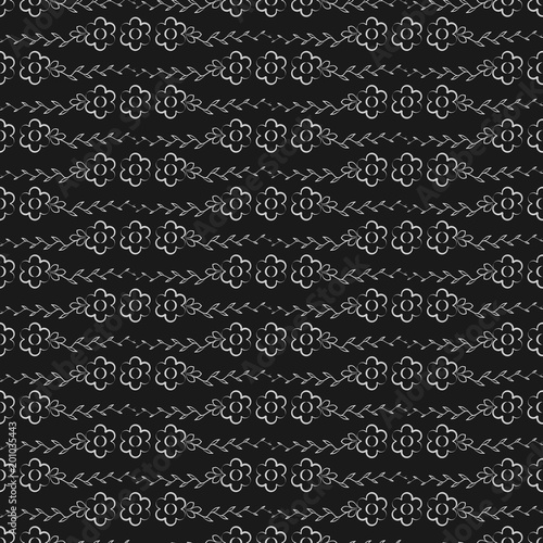 Wallpaper Mural Seamless pattern with ornaments. Elements for design and decoration. Torontodigital.ca