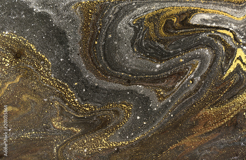 Cuadro en lienzo Marble abstract acrylic background