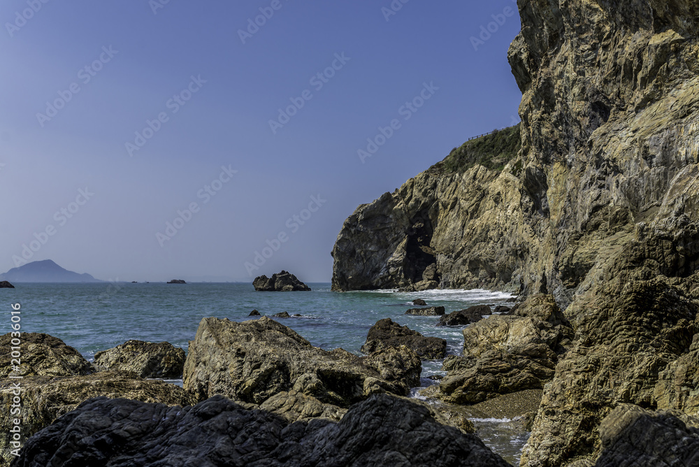 Fototapeta premium Praia de Tahara, Jpan