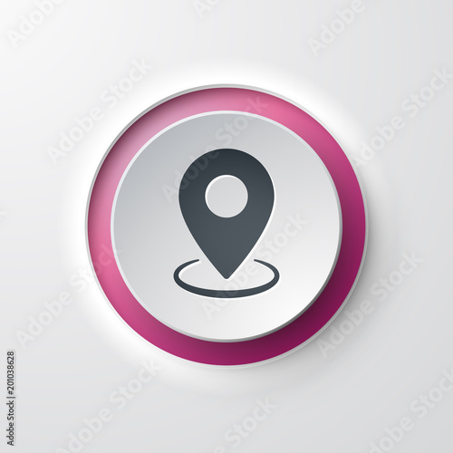 icône localisation