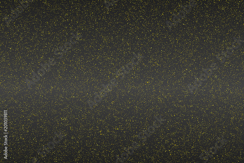 glitter pattern. seamless abstract background. space backdrop. gold material metal. vector
