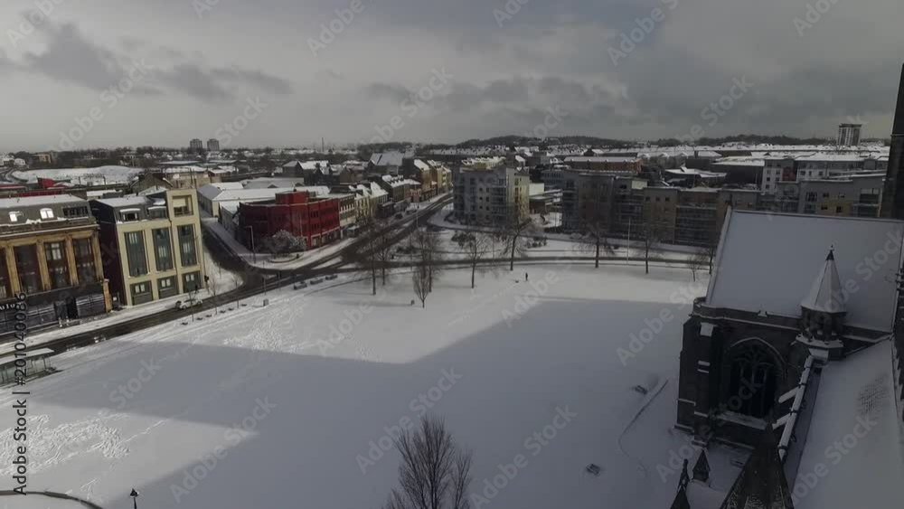 Paisley Glasgow in snow Paisley Glasgow in snow