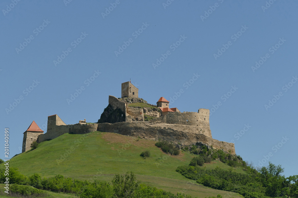 Romania, the castle of Rupea