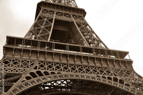 Eiffel Tower detail