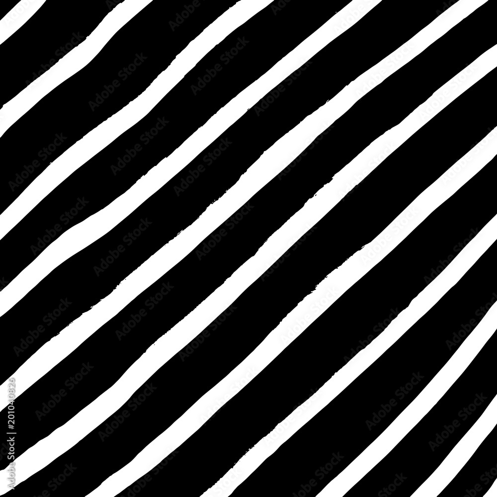 Fototapeta premium Brush stroke pattern. Watercolor.