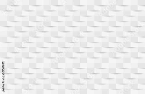 White abstract texture. Vector background 3d paper art style can be used in cover design, book design, poster, cd cover, flyer, website backgrounds or advertising