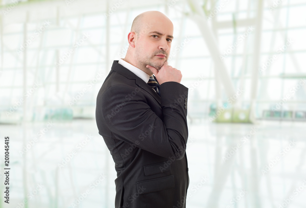 businessman thinking businessman thinking
