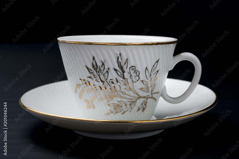 White porcelain tableware White porcelain tableware