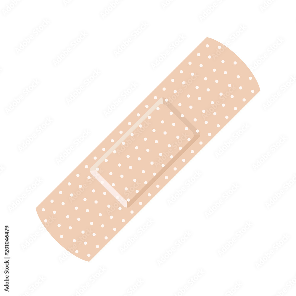 adhesive plaster isolated on white background adhesive plaster isolated on white background