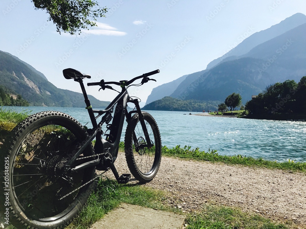 Mountain Bike in Trentino