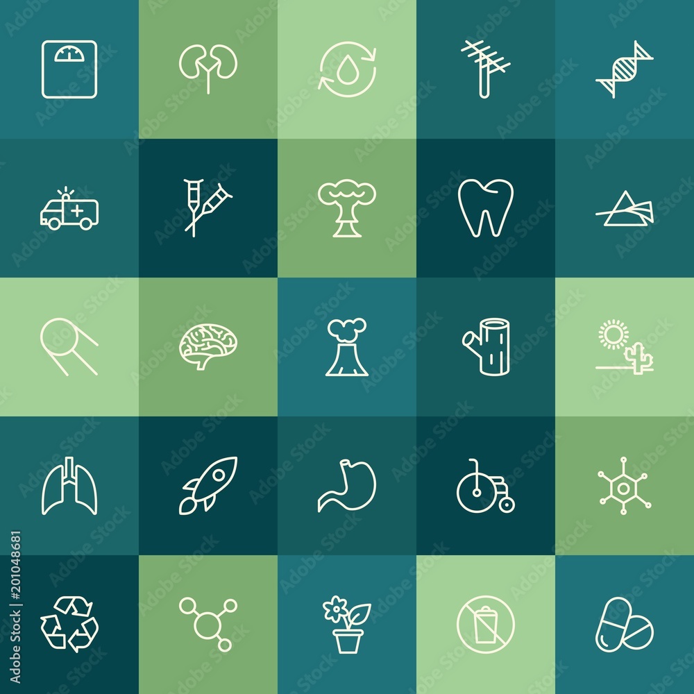 Modern Simple Set of health, science, nature Vector outline Icons. ..Contains such Icons as clean, balance, recycle, environment, white and more on green background. Fully Editable. Pixel Perfect. Modern Simple Set of health, science, nature Vector outline Icons. ..Contains such Icons as clean, balance, recycle, environment, white and more on green background. Fully Editable. Pixel Perfect.