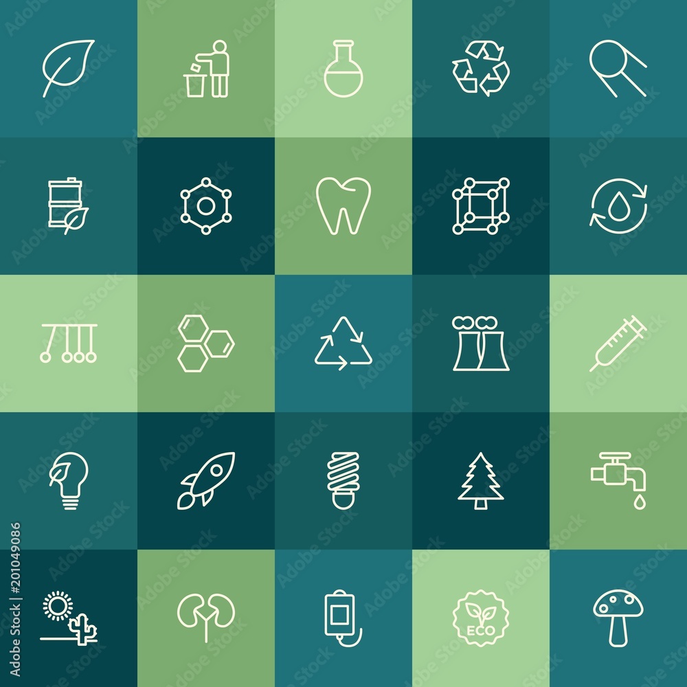 Modern Simple Set of health, science, nature Vector outline Icons. ..Contains such Icons as lab, symbol, leaf, drop, recycle, dry and more on green background. Fully Editable. Pixel Perfect. Modern Simple Set of health, science, nature Vector outline Icons. ..Contains such Icons as lab, symbol, leaf, drop, recycle, dry and more on green background. Fully Editable. Pixel Perfect.