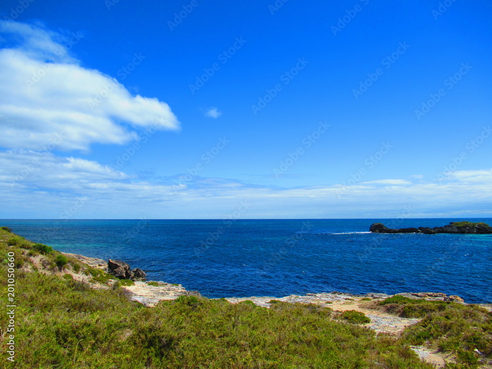 Landscape in Rottnest Island