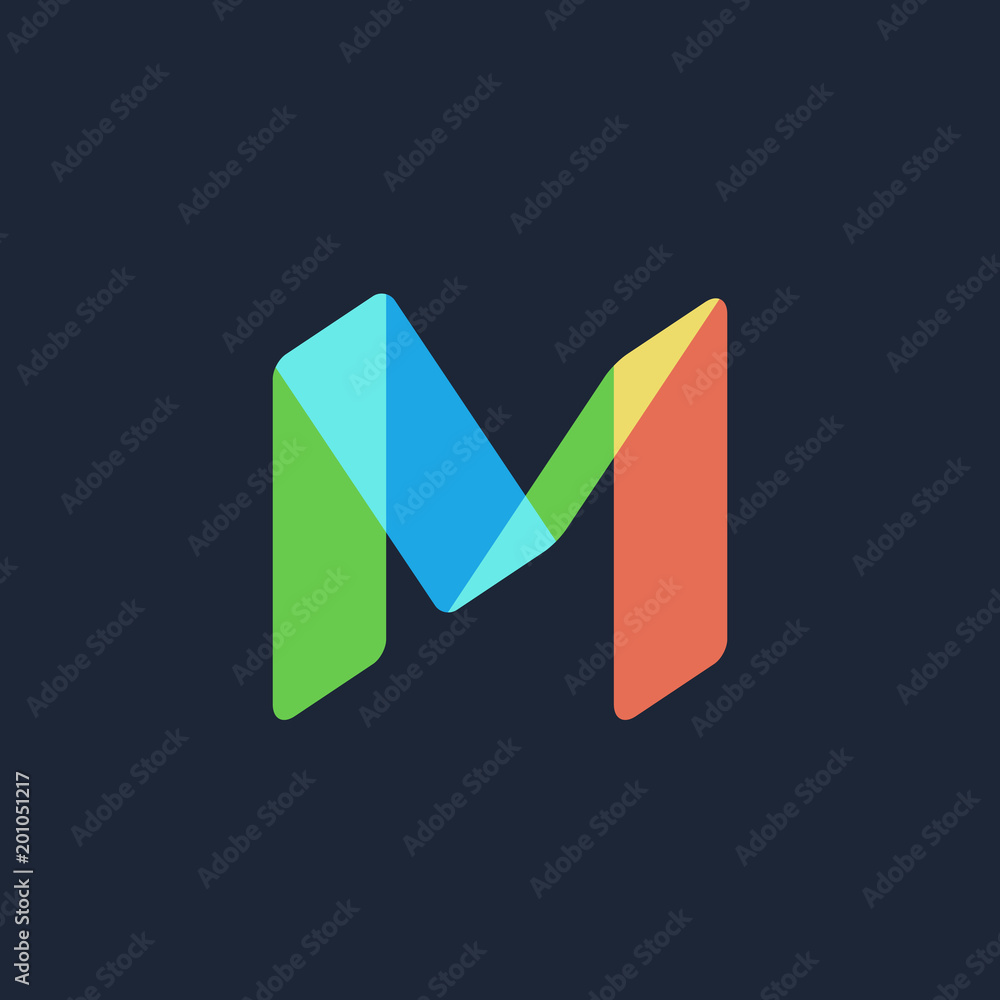 Letter M logo icon design template elements Letter M logo icon design template elements