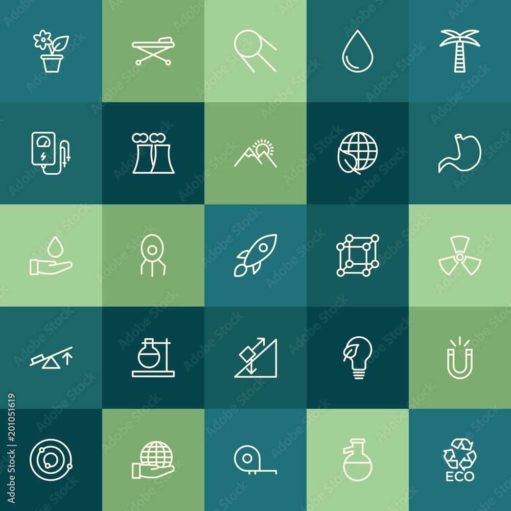 Modern Simple Set of health, science, nature Vector outline Icons. ..Contains such Icons as experiment, solar, measurement, meter, green and more on green background. Fully Editable. Pixel Perfect. Modern Simple Set of health, science, nature Vector outline Icons. ..Contains such Icons as experiment, solar, measurement, meter, green and more on green background. Fully Editable. Pixel Perfect.