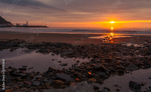 Scarborough South Beach Spring Sunrise