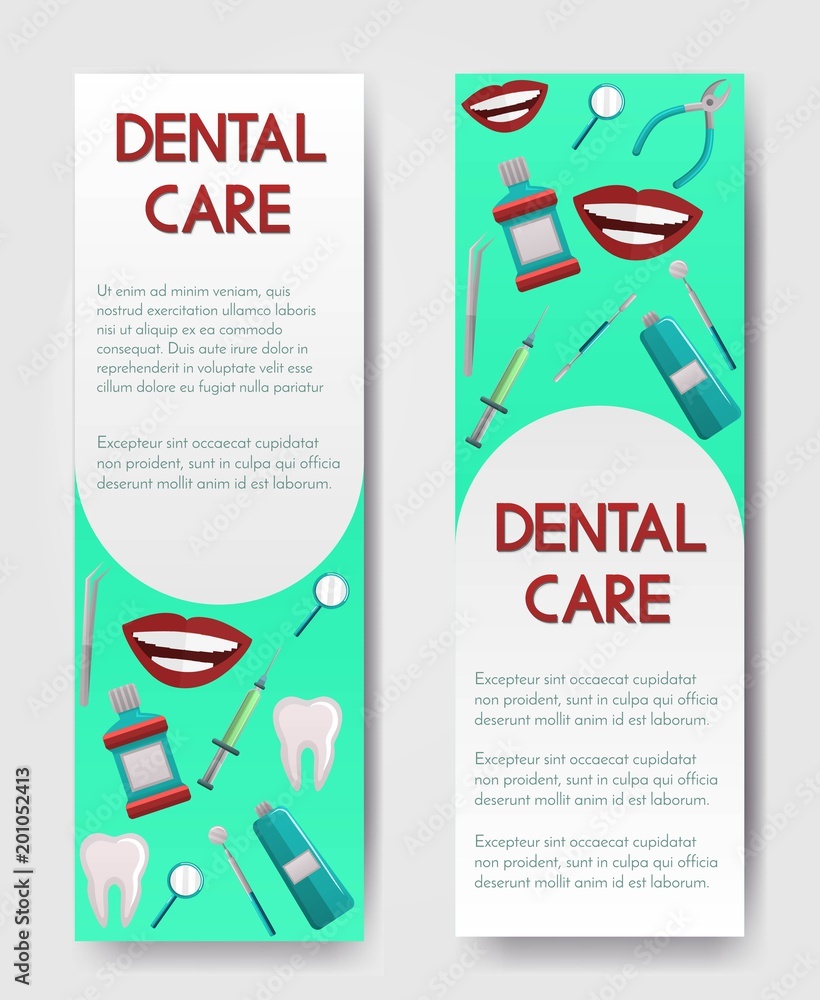 dental care brochure