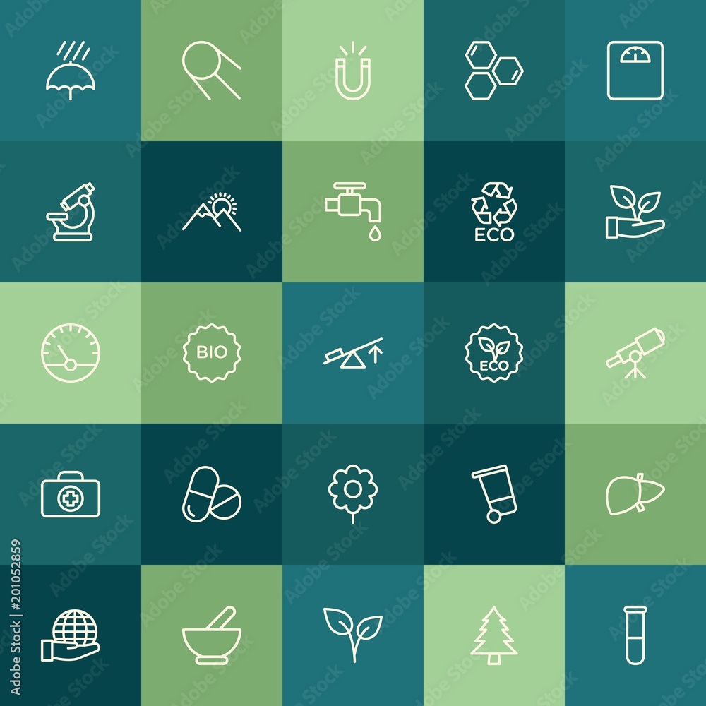 Modern Simple Set of health, science, nature Vector outline Icons. ..Contains such Icons as laboratory, wood, alternative, astronomy and more on green background. Fully Editable. Pixel Perfect. Modern Simple Set of health, science, nature Vector outline Icons. ..Contains such Icons as laboratory, wood, alternative, astronomy and more on green background. Fully Editable. Pixel Perfect.