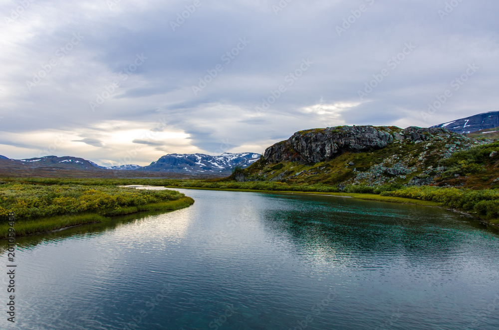 Sweden's beautiful landscapes