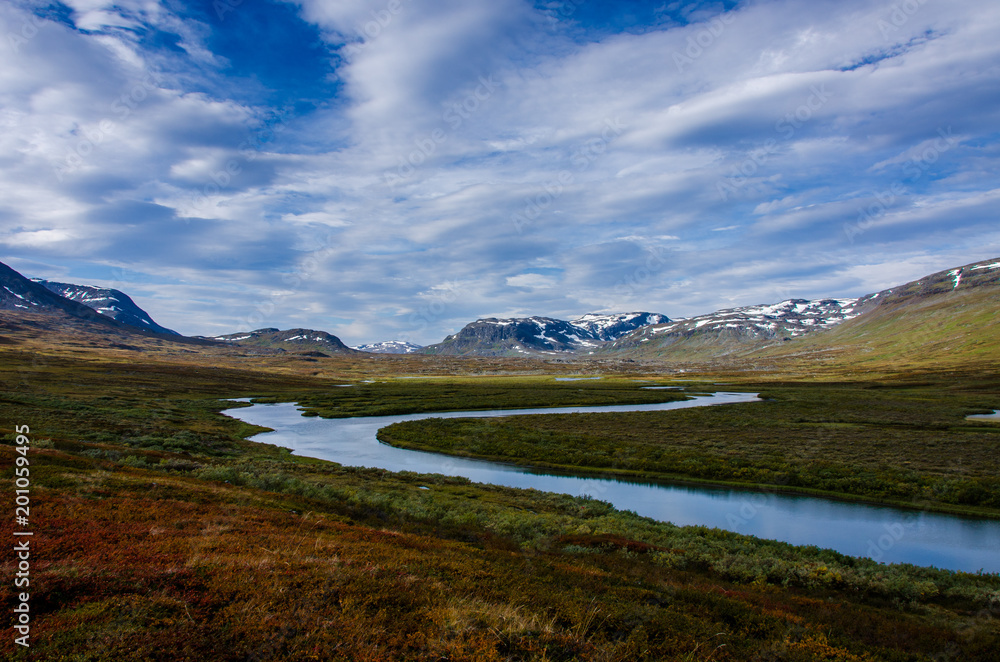 Sweden's beautiful landscapes