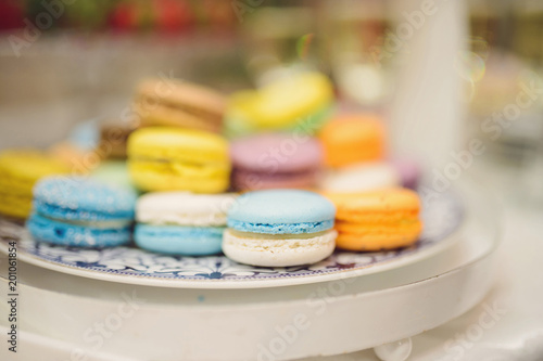Colorful Macaroons