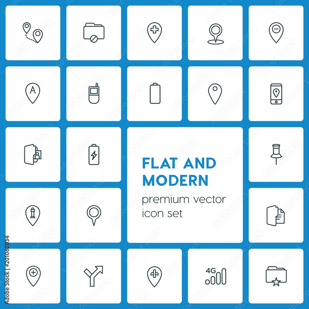 Modern Simple Set of location, folder, mobile Vector outline Icons. ..Contains such Icons as internet, empty, add, star, symbol, phone and more on dark background. Fully Editable. Pixel Perfect Modern Simple Set of location, folder, mobile Vector outline Icons. ..Contains such Icons as internet, empty, add, star, symbol, phone and more on dark background. Fully Editable. Pixel Perfect