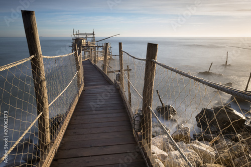 Il Trabocco Turchino (Abruzzo, Italy)