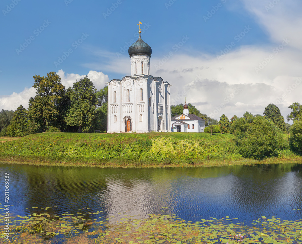 Church of the Intercession on the Nerl. Vladimir. Russia
