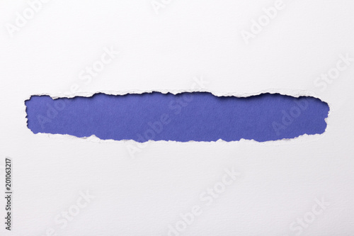 Wallpaper Mural Ripped white paper with colored background with space for text Torontodigital.ca