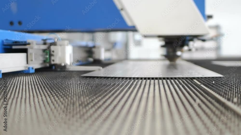 technology of metal perforation in industrial production in heavy industry technology of metal perforation in industrial production in heavy industry